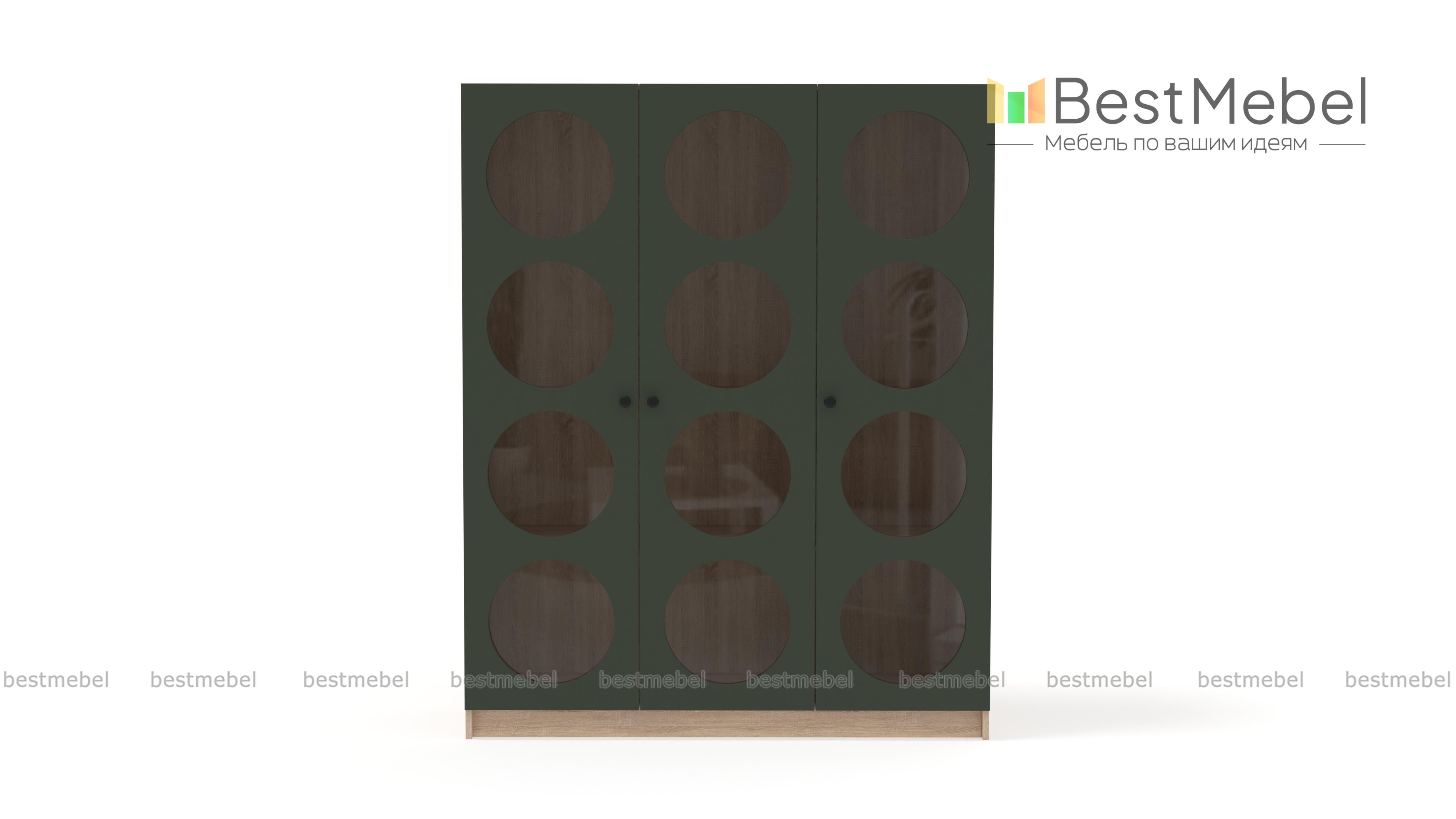 Шкаф распашной Руди 1 BMS - Фото