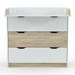 Комод-пеленатор Colour на 3 ящика BMS - Фото 2