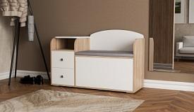 Обувница с сиденьем Домовой-2-40 BMS