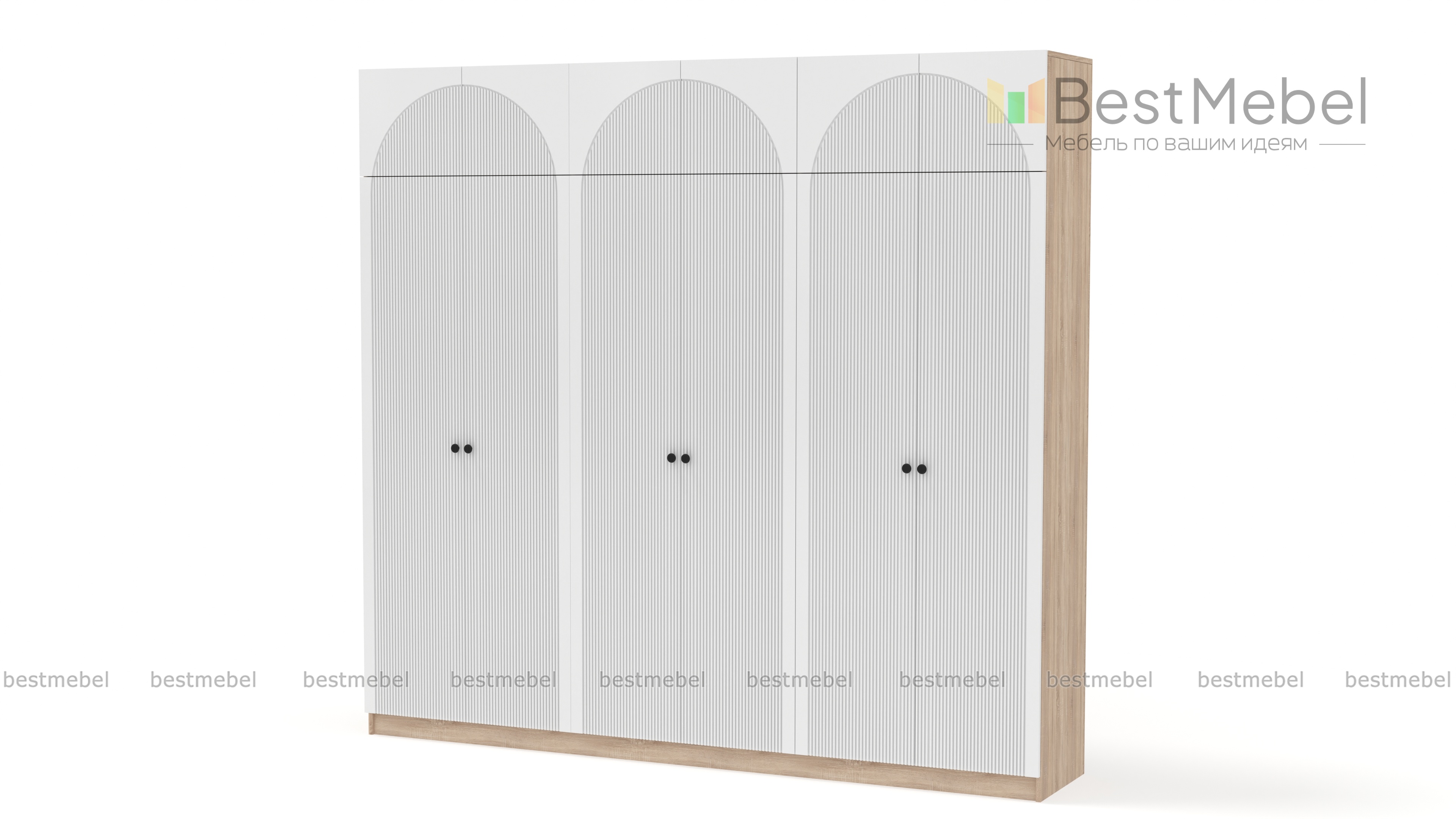 Шкаф распашной Вивьен 20 BMS