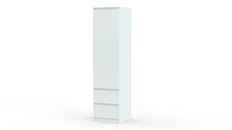 Шкаф-пенал Мальм Malm 1 (400х2000х350)