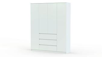 Шкаф распашной Мальм Malm 4 (1500х2385х450)