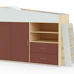 Кровать-чердак Дождик BMS - Фото 7