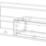 Чертеж Тумба под ТВА-6 BMS