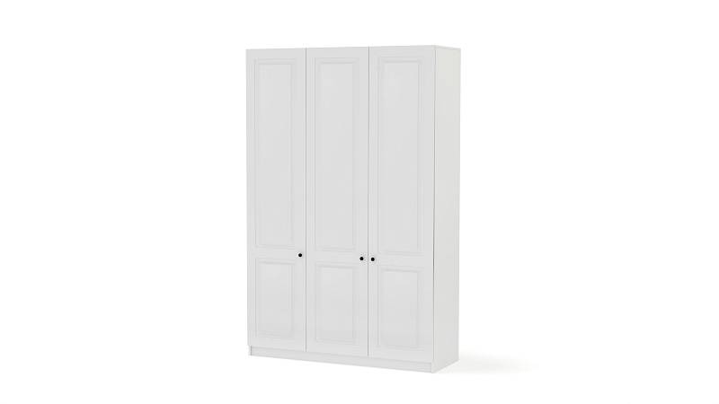 Шкаф распашной Бонн 3 BMS(Белье - Платье (станд. 3))