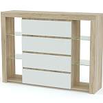 Комод Милан 4-SZ BMS - Фото 4