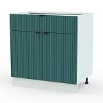 Шкаф нижний с 2-мя дверцами и ящиком Альберт BMS - Фото 4