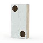 Шкаф распашной Авелин 20 BMS - Фото 4