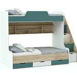 Детская двухъярусная кровать ДМ-166 BMS - Фото 4