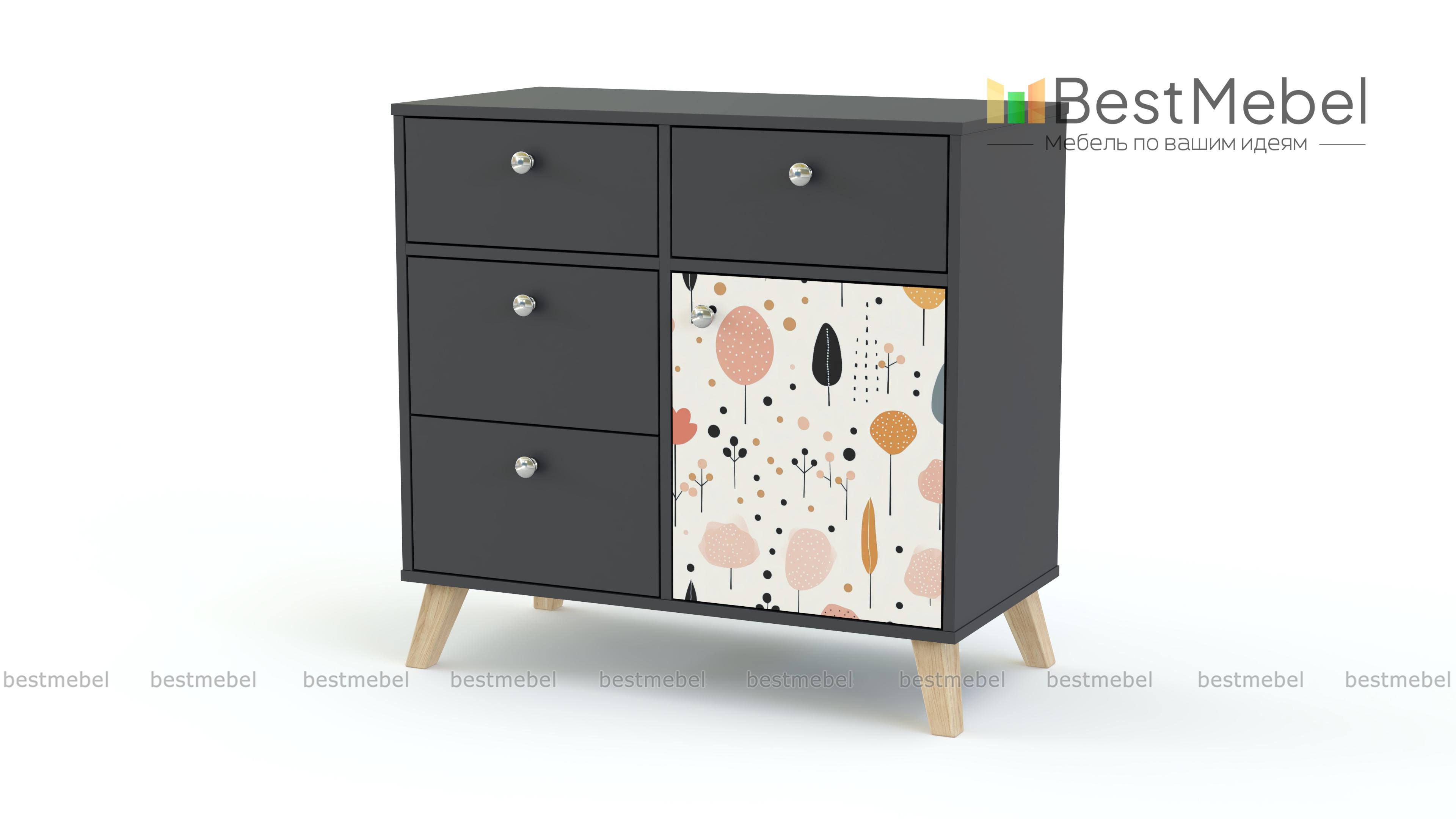 Комод Эльза 12 BMS - Фото