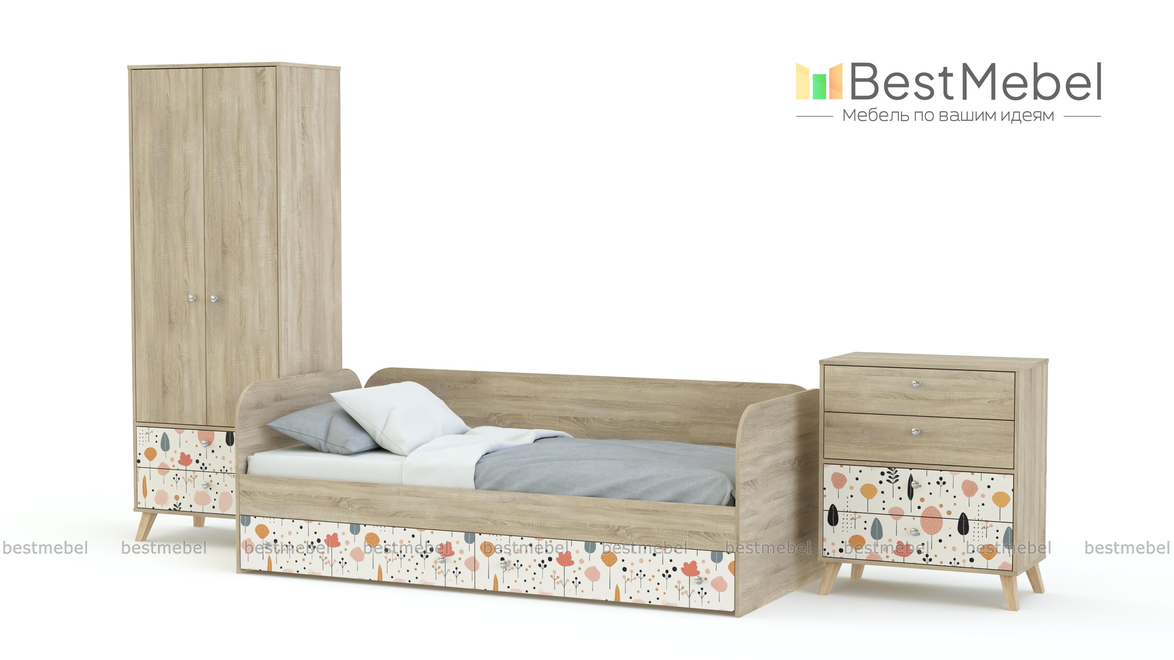 Детская комната Эльза 1 BMS - Фото