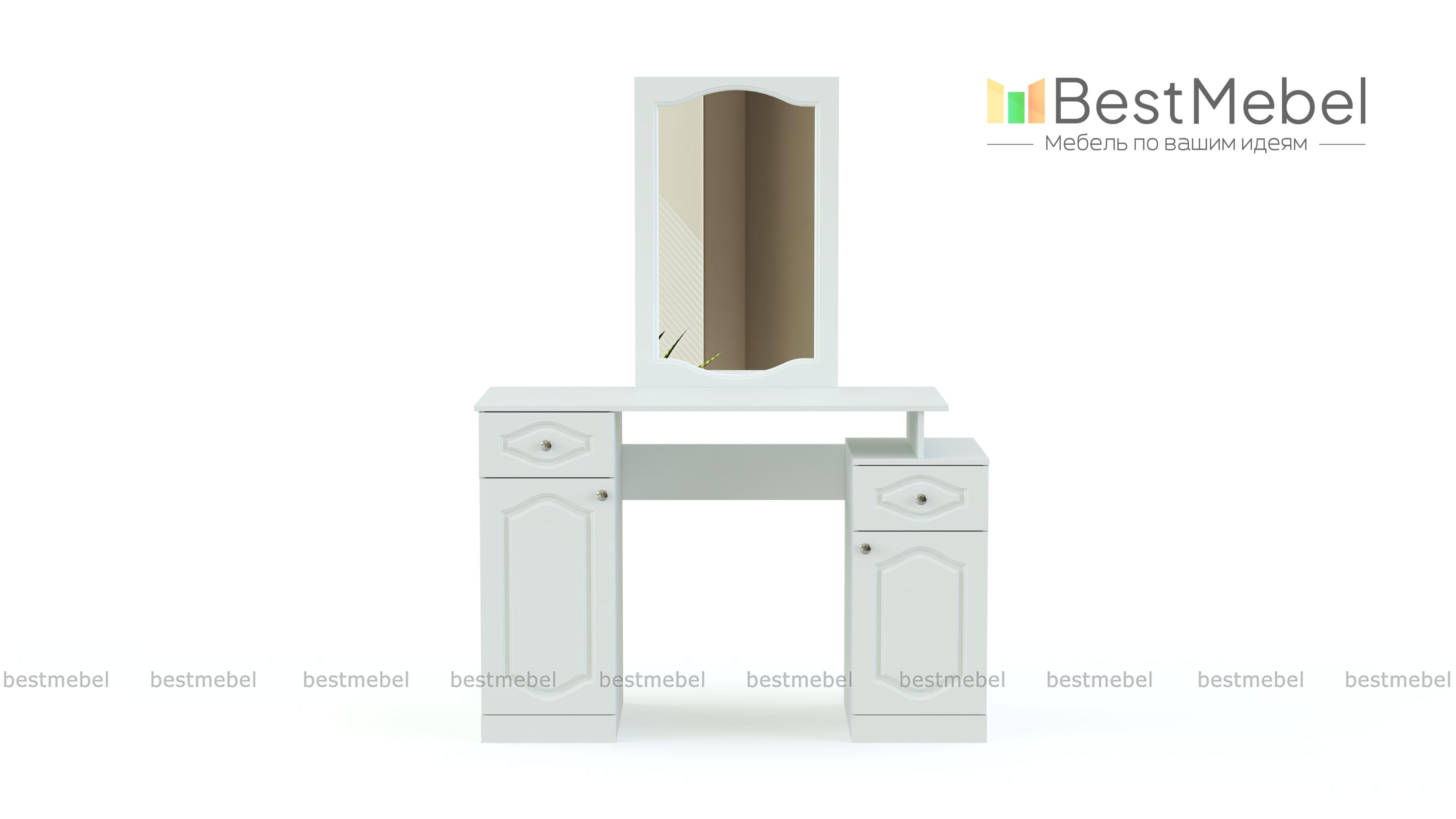 Стол макияжный Арина-2 BMS - Фото