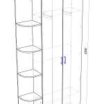 Шкаф Эконом 2