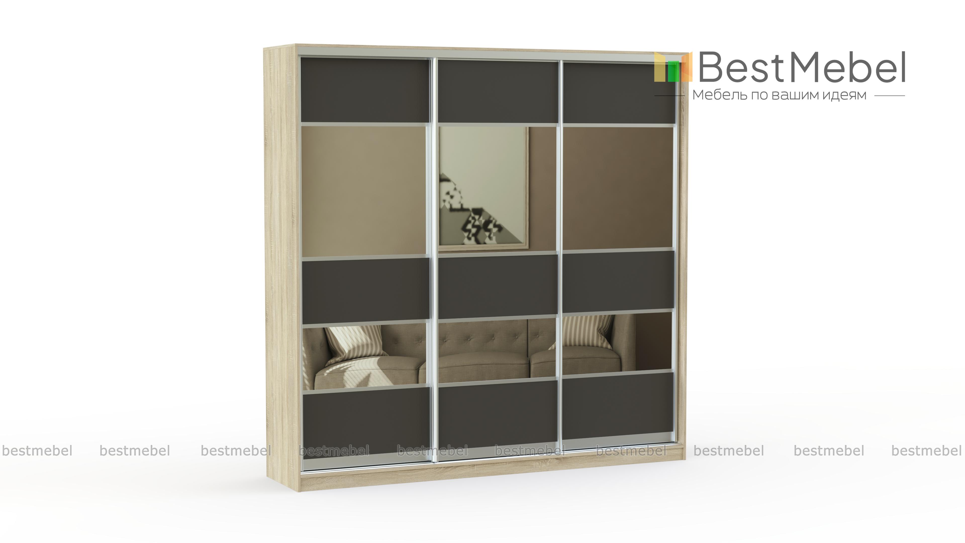 Шкаф-купе Мекка BMS - Фото