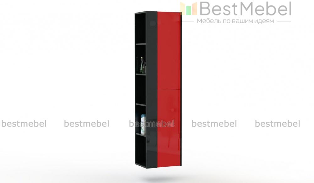 Подвесной шкаф для ванной Валери 4 BMS - Фото