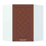 Шкаф верхний угловой 1 дверь Агава BMS - Фото 6