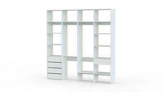 Стеллаж для одежды Мирта 18 BMS (1850х2400х550)