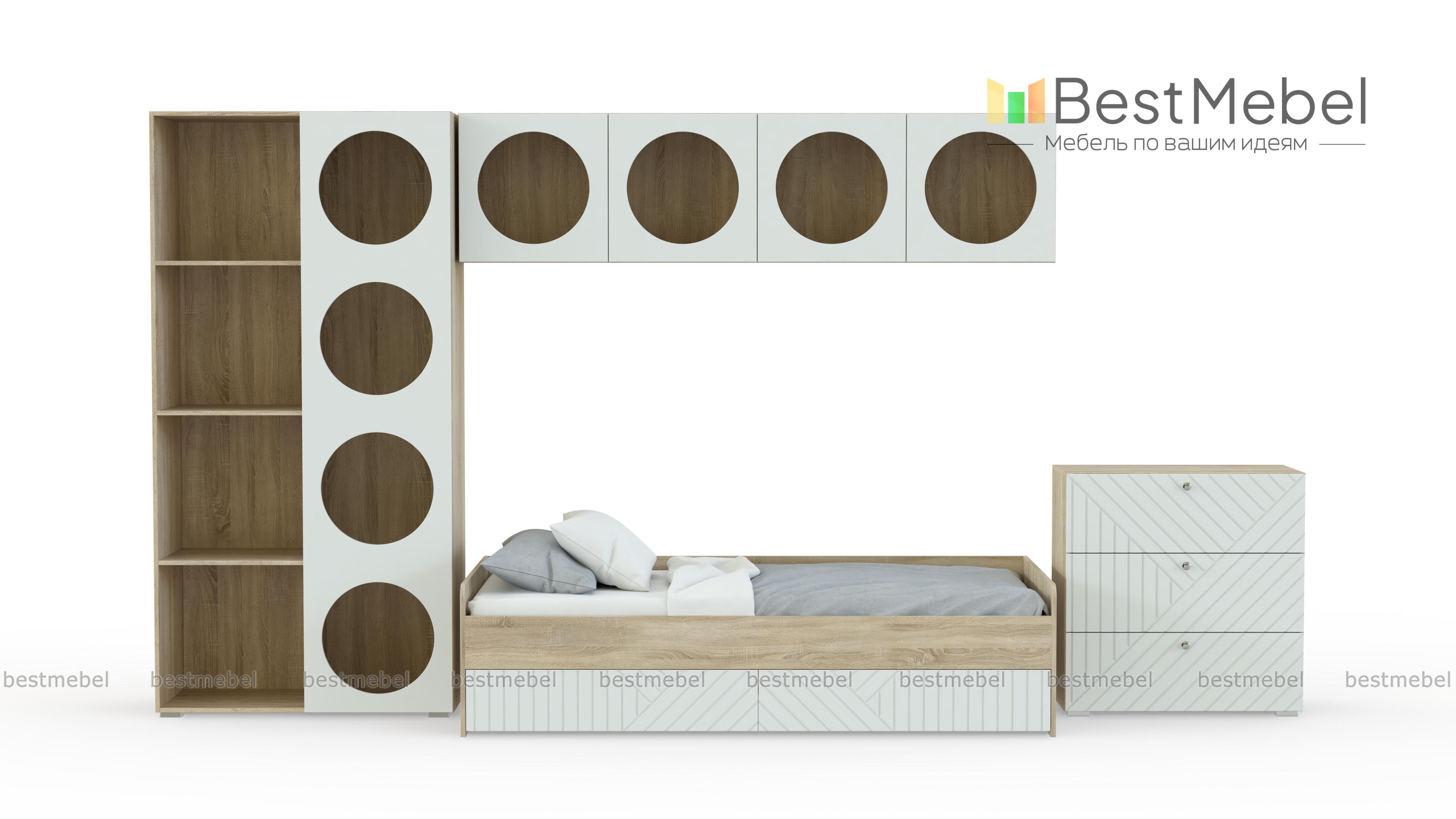 Детская комната Авелин 6 BMS - Фото