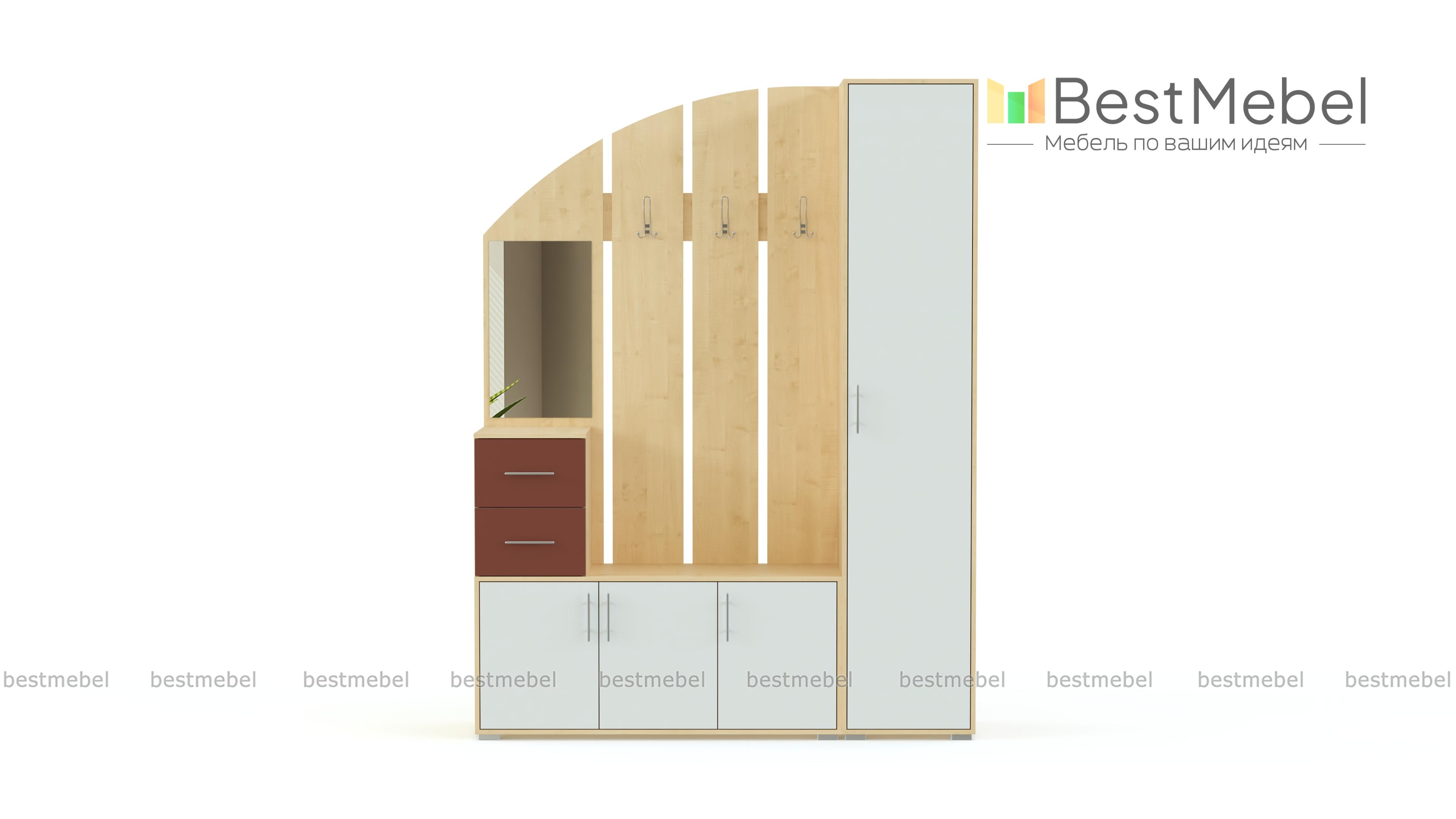 Прихожая Идеал 13 BMS - Фото