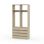 Стеллаж для одежды Мирта 44 BMS - Фото 12