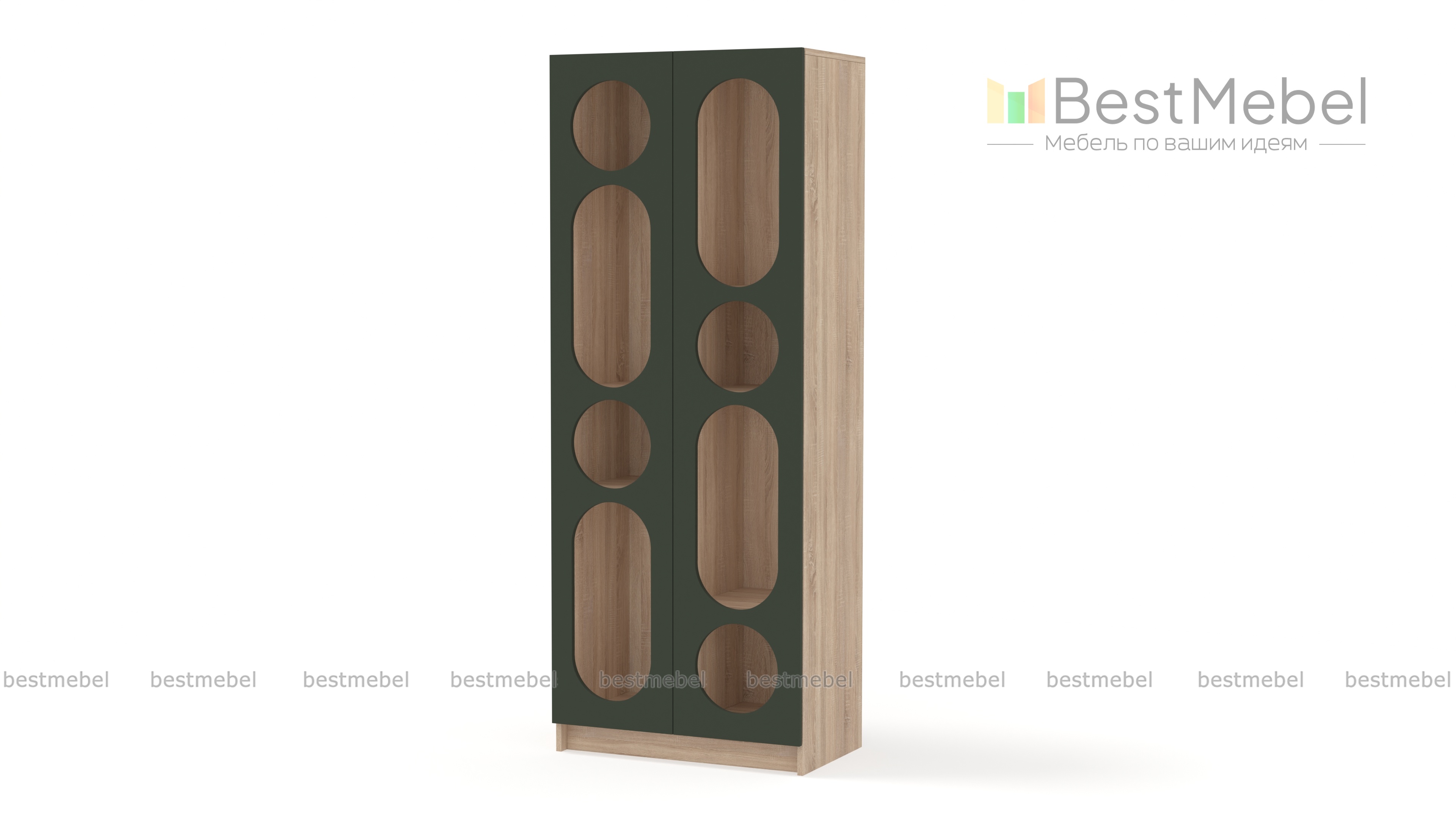 Стеллаж Руди 2 BMS